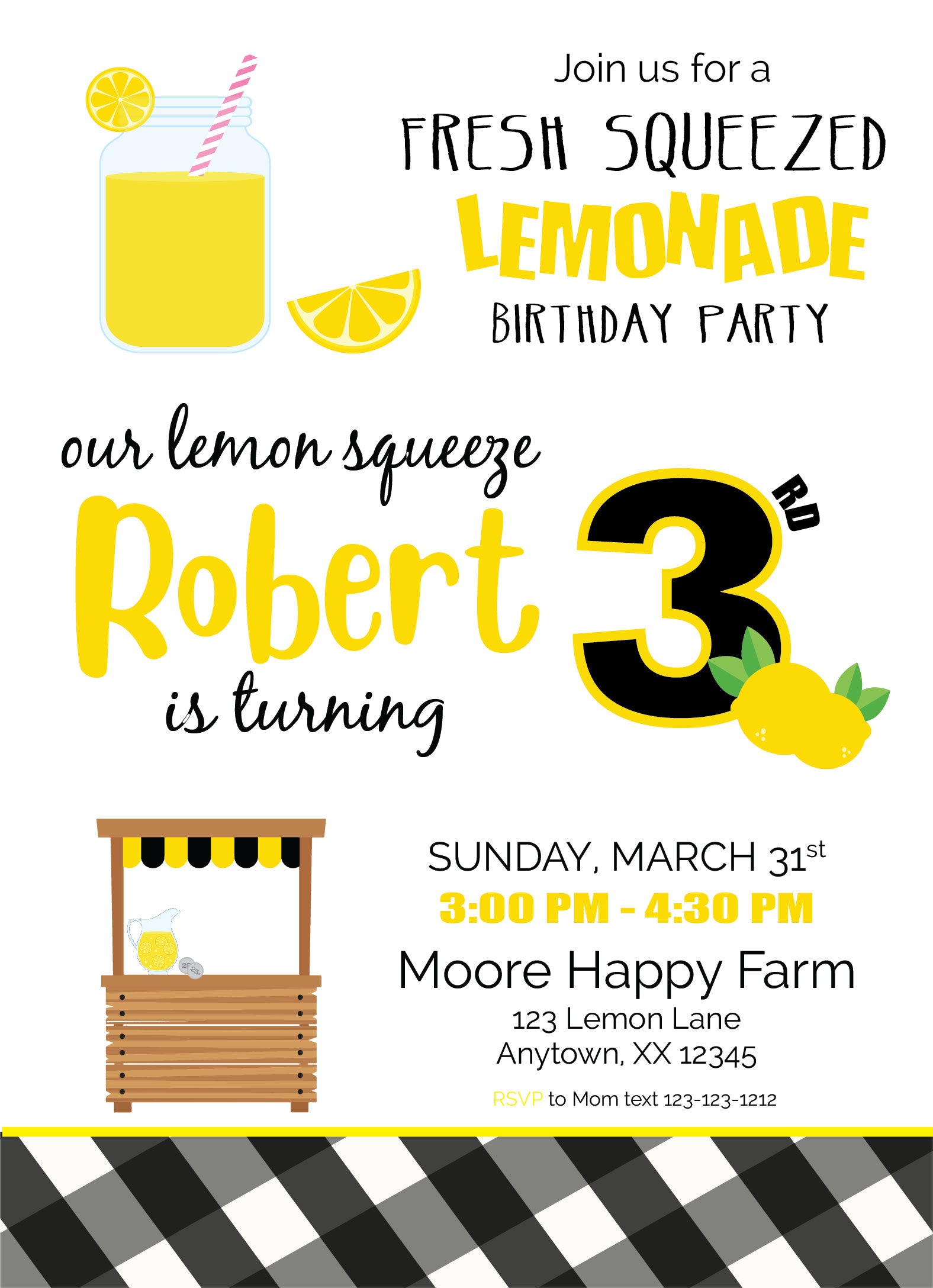 Digital Lemon Invites to celebrate A perfect party starts with the perfect  invitation!