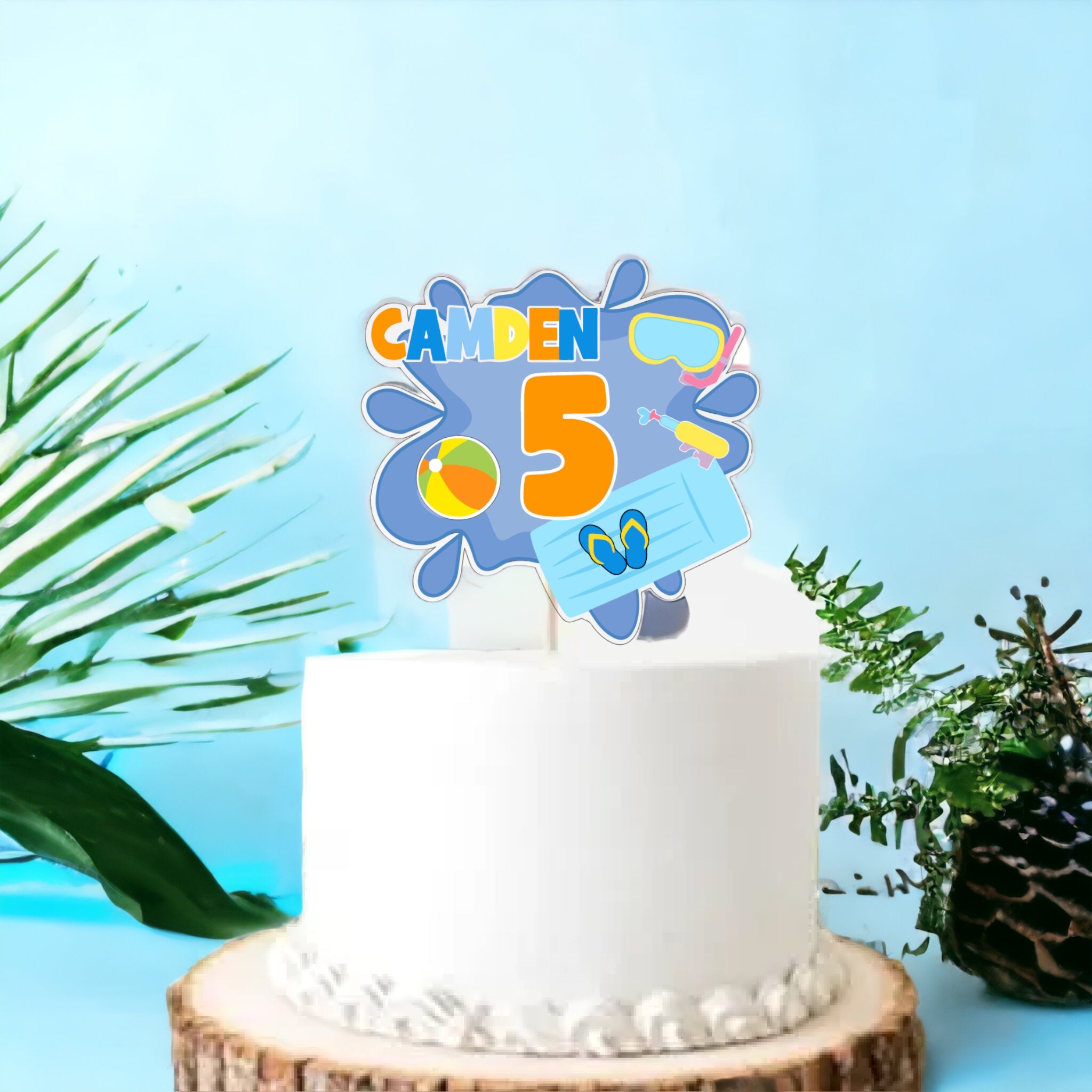 Handmade Fondant Number Cake Topper, Birthday Cake Decorations, Milestone  Birthday, Number Cake Topper