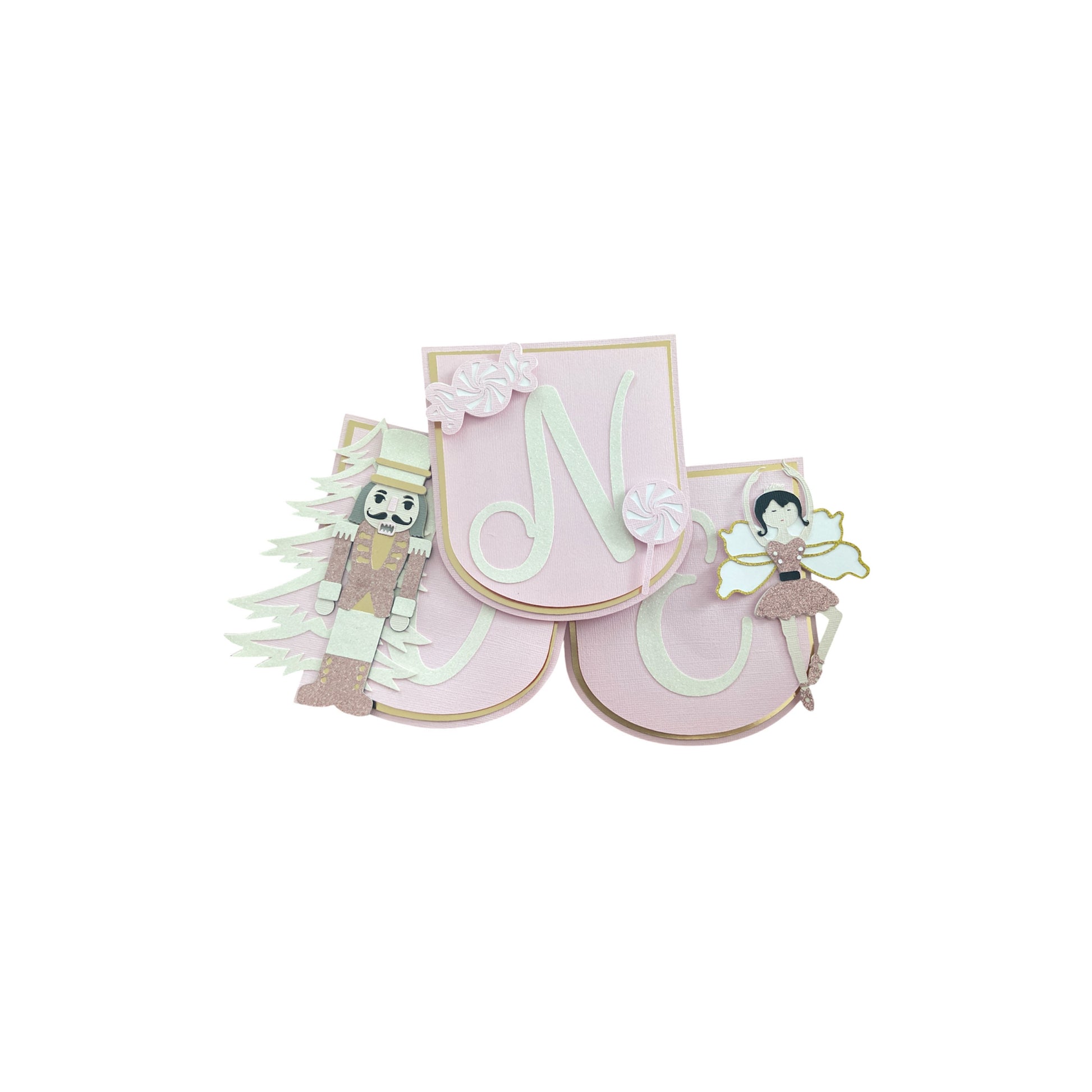 Sugar Plum Fairy Nutcracker High Chair Banner