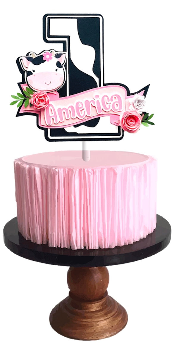 Little Lola | Baby tv cake, Baby cake, Birthday cake