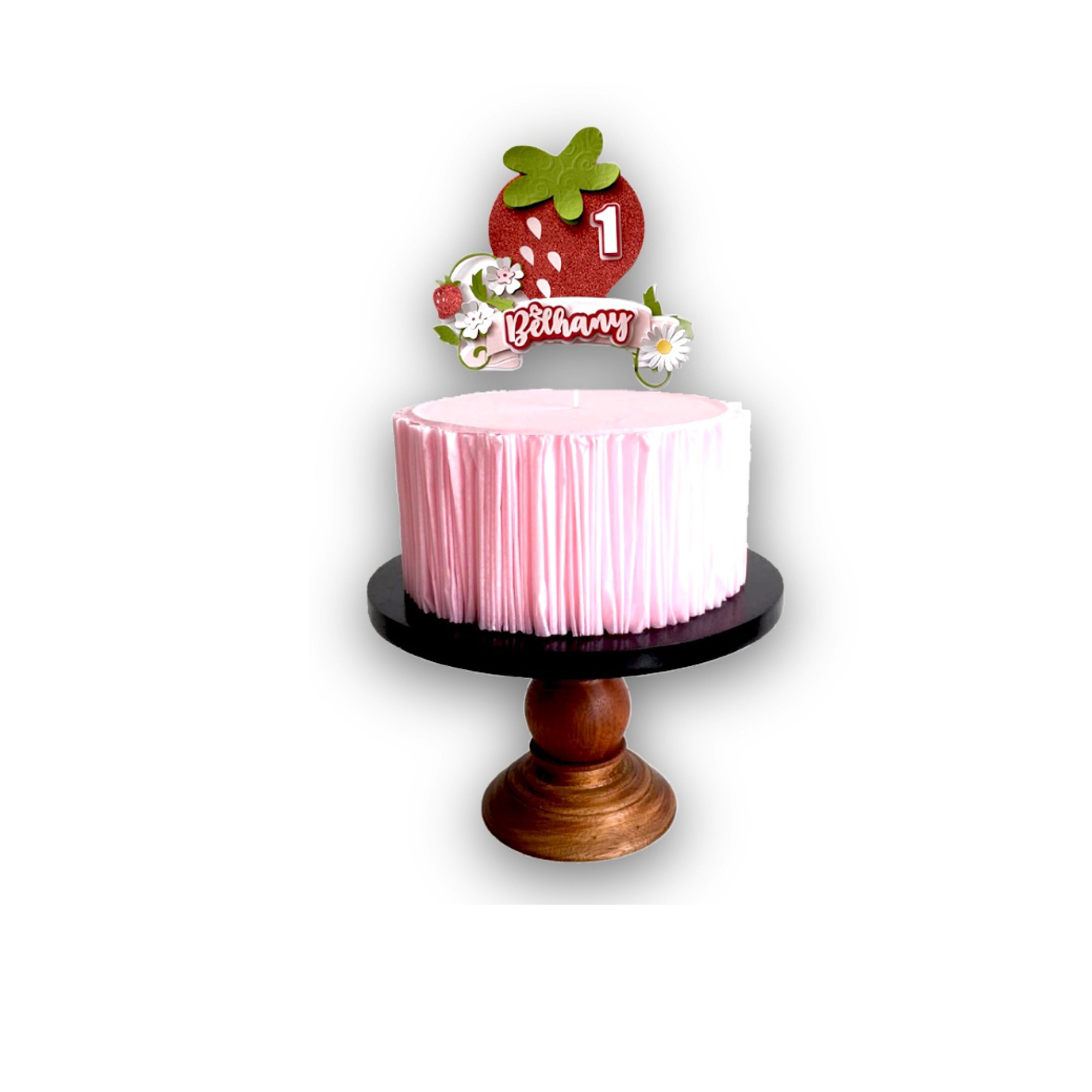 Strawberry Shortcake Cake - 1101 – Cakes and Memories Bakeshop